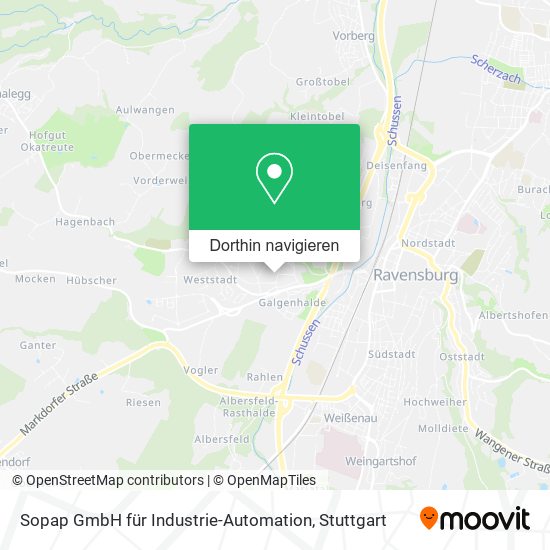 Sopap GmbH für Industrie-Automation Karte