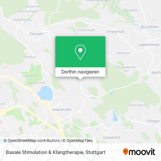 Basale Stimulation & Klangtherapie Karte