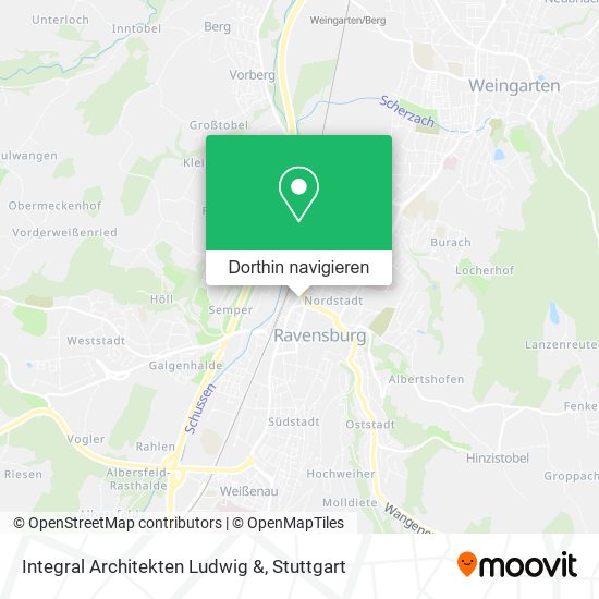 Integral Architekten Ludwig & Karte