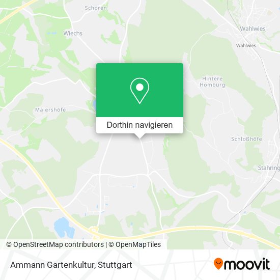 Ammann Gartenkultur Karte