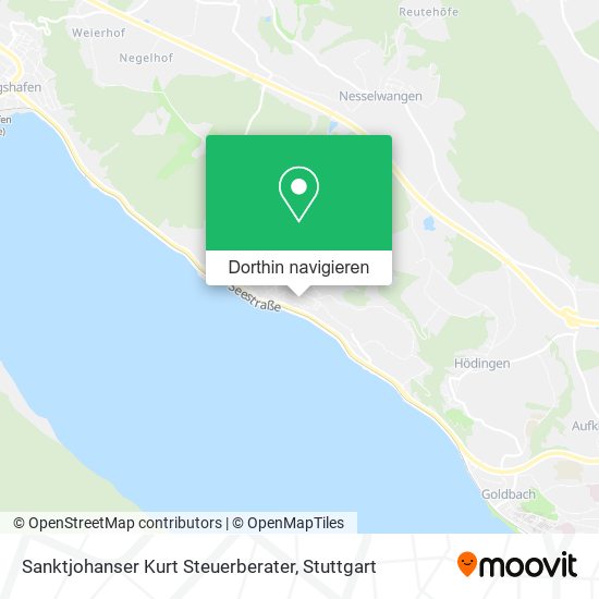Sanktjohanser Kurt Steuerberater Karte