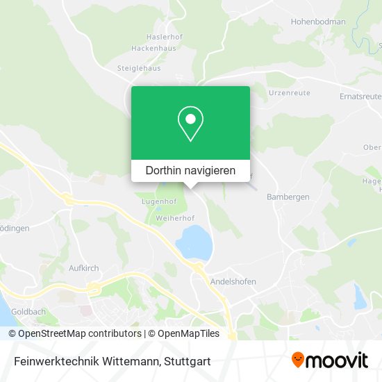 Feinwerktechnik Wittemann Karte