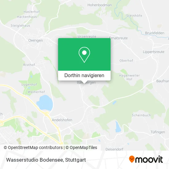 Wasserstudio Bodensee Karte