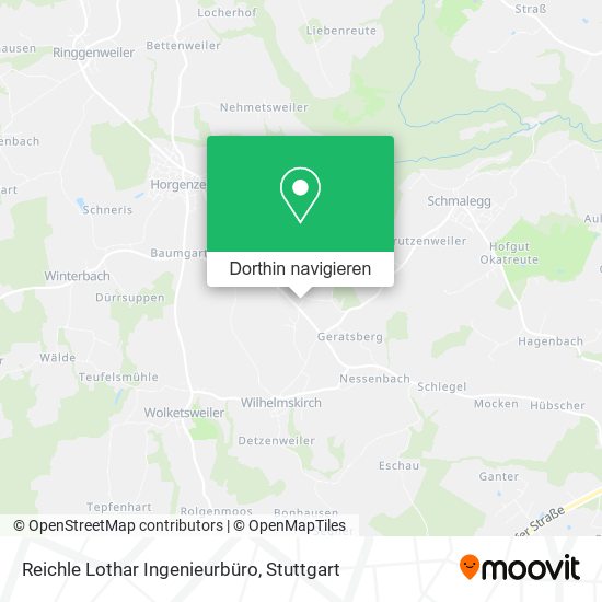Reichle Lothar Ingenieurbüro Karte