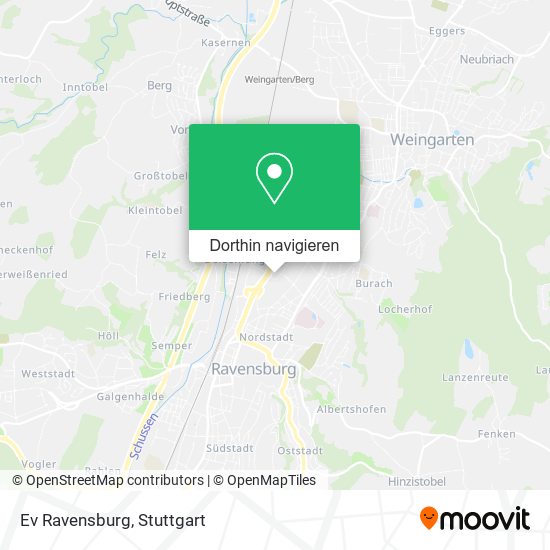 Ev Ravensburg Karte