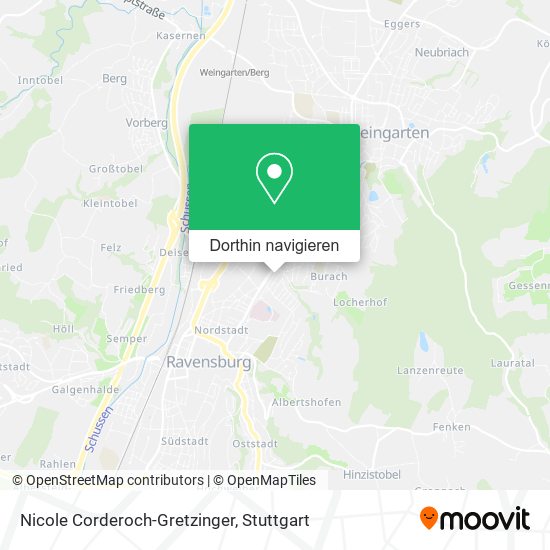 Nicole Corderoch-Gretzinger Karte