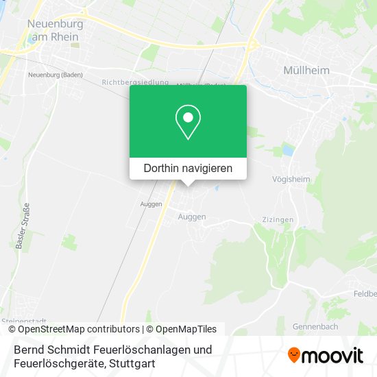Bernd Schmidt Feuerlöschanlagen und Feuerlöschgeräte Karte