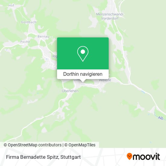 Firma Bernadette Spitz Karte