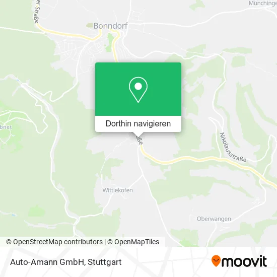 Auto-Amann GmbH Karte