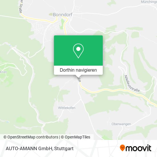 AUTO-AMANN GmbH Karte