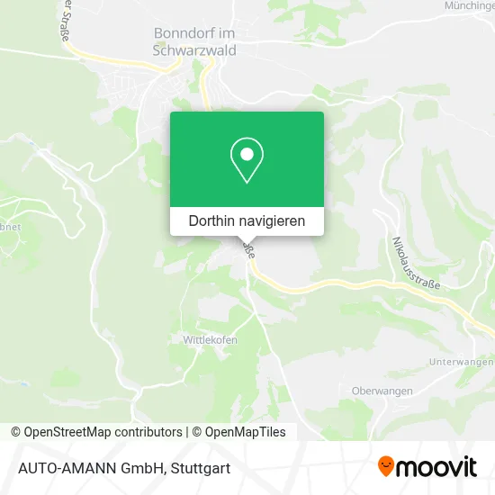 AUTO-AMANN GmbH Karte