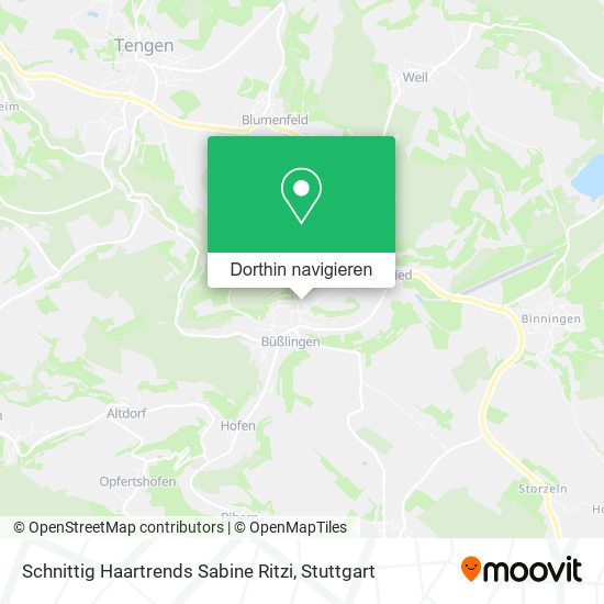 Schnittig Haartrends Sabine Ritzi Karte
