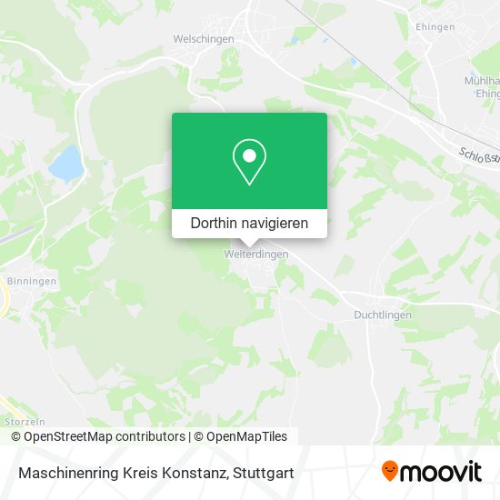 Maschinenring Kreis Konstanz Karte