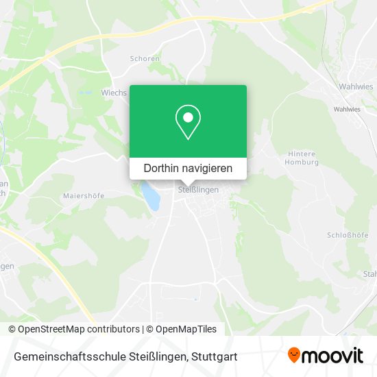 Gemeinschaftsschule Steißlingen Karte