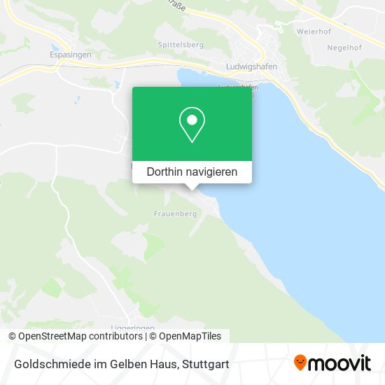 Goldschmiede im Gelben Haus Karte