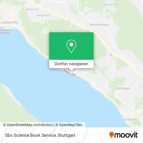 Sbs Science Book Service Karte