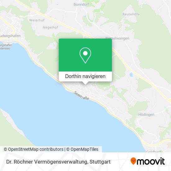 Dr. Röchner Vermögensverwaltung Karte