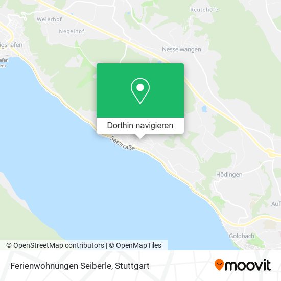 Ferienwohnungen Seiberle Karte