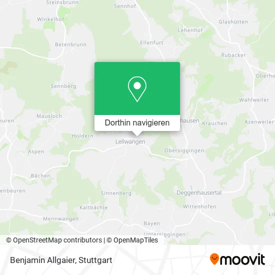 Benjamin Allgaier Karte