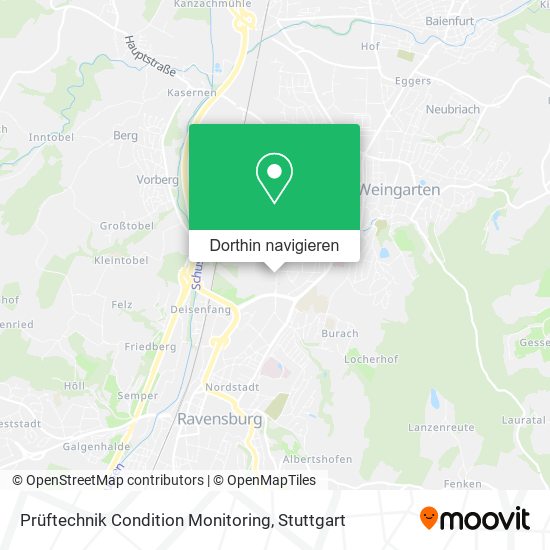 Prüftechnik Condition Monitoring Karte