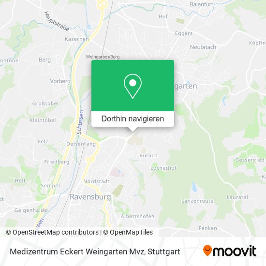 Medizentrum Eckert Weingarten Mvz Karte