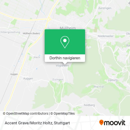 Accent Grave/Moritz Holtz Karte