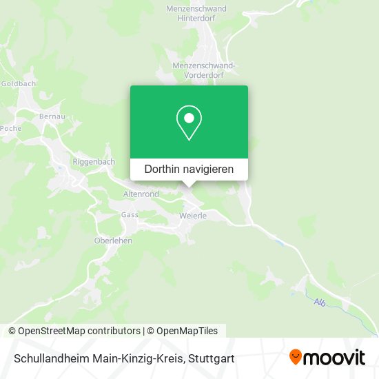 Schullandheim Main-Kinzig-Kreis Karte