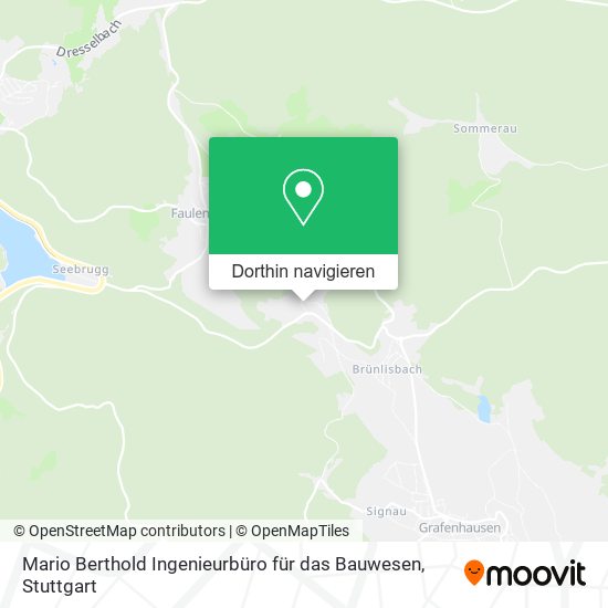 Mario Berthold Ingenieurbüro für das Bauwesen Karte