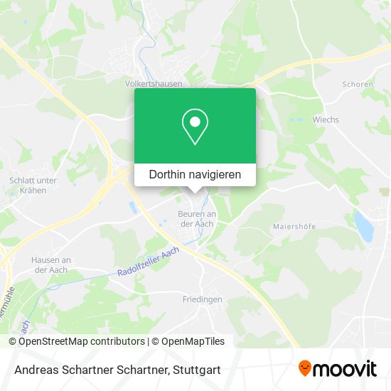 Andreas Schartner Schartner Karte