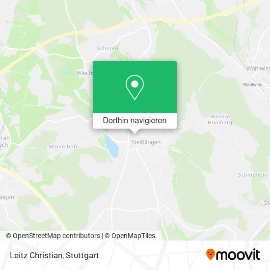 Leitz Christian Karte