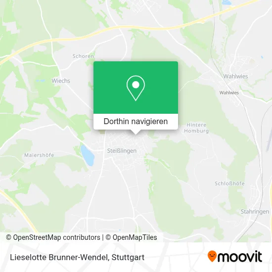 Lieselotte Brunner-Wendel Karte