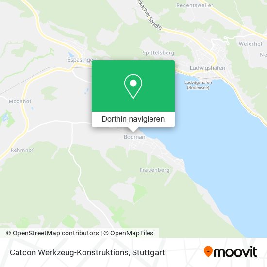 Catcon Werkzeug-Konstruktions Karte