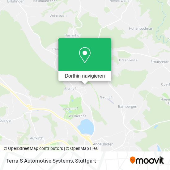 Terra-S Automotive Systems Karte