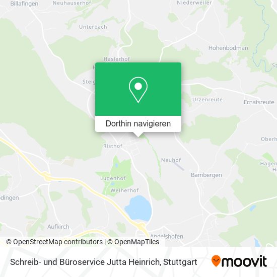 Schreib- und Büroservice Jutta Heinrich Karte