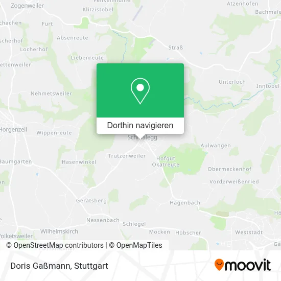 Doris Gaßmann Karte