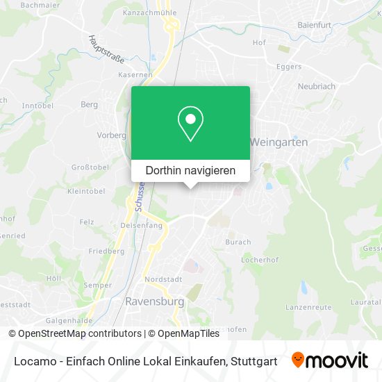 Locamo - Einfach Online Lokal Einkaufen Karte