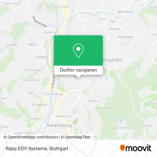 Rapp EDV Systeme Karte