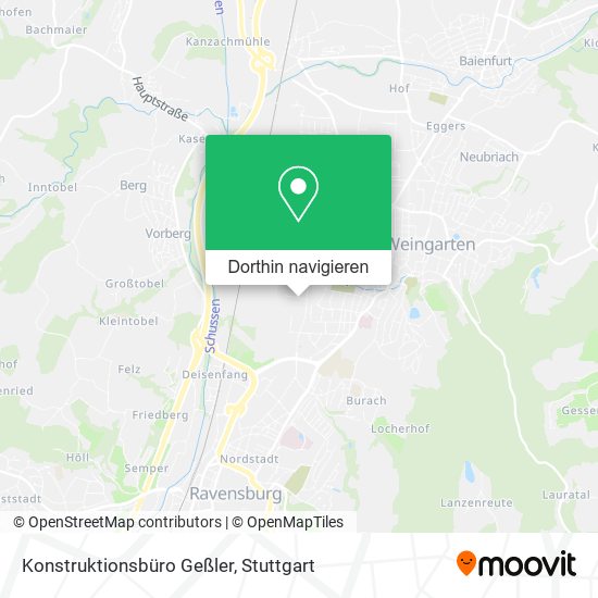 Konstruktionsbüro Geßler Karte