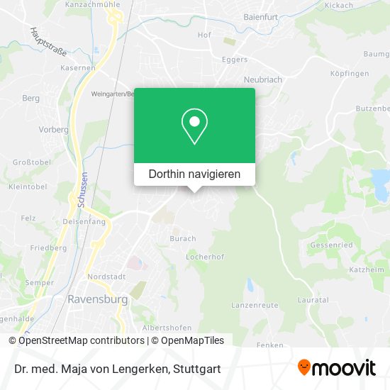 Dr. med. Maja von Lengerken Karte