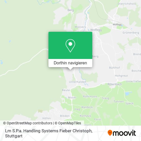 Lm S.P.a. Handling Systems Fieber Christoph Karte