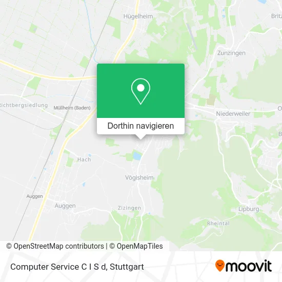 Computer Service C I S d Karte