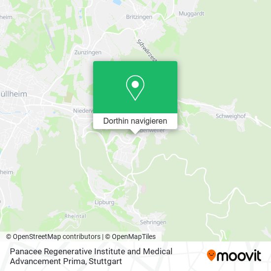 Panacee Regenerative Institute and Medical Advancement Prima Karte