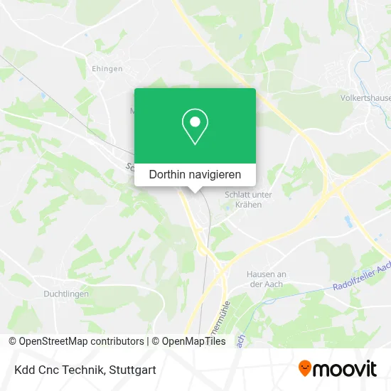 Kdd Cnc Technik Karte