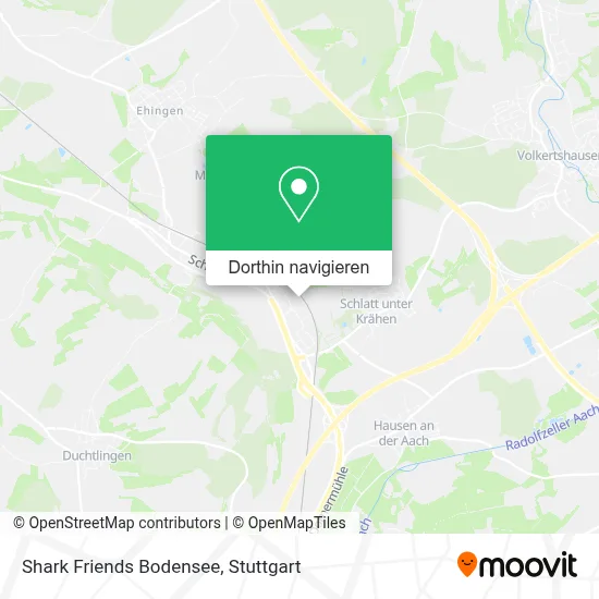 Shark Friends Bodensee Karte