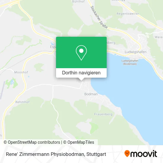 Rene' Zimmermann Physiobodman Karte