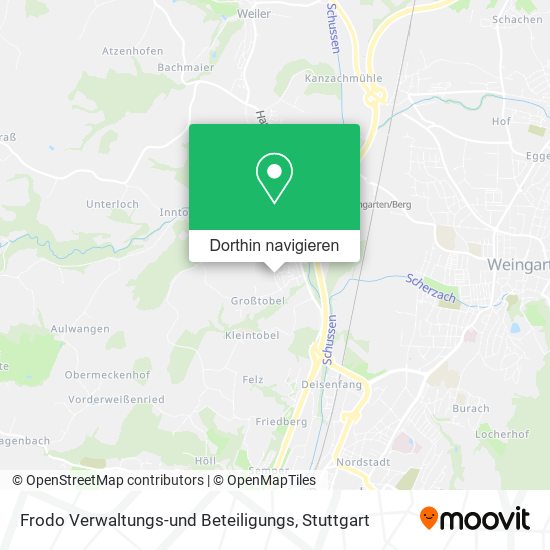 Frodo Verwaltungs-und Beteiligungs Karte