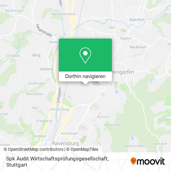 Spk Audit Wirtschaftsprüfungsgesellschaft Karte