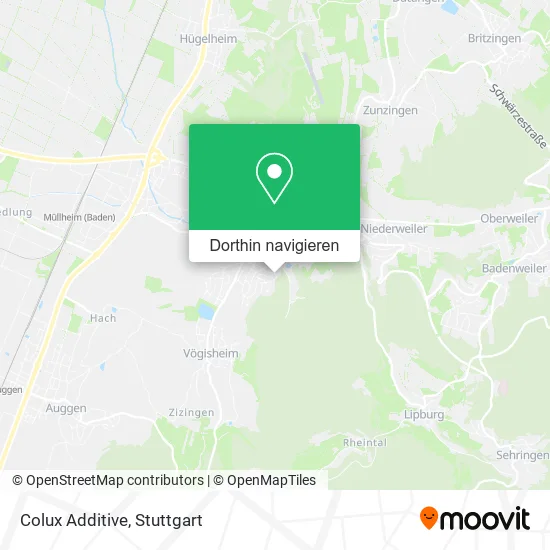 Colux Additive Karte