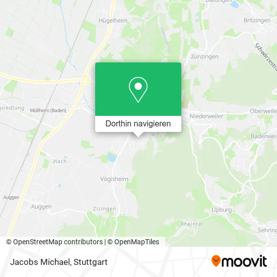 Jacobs Michael Karte