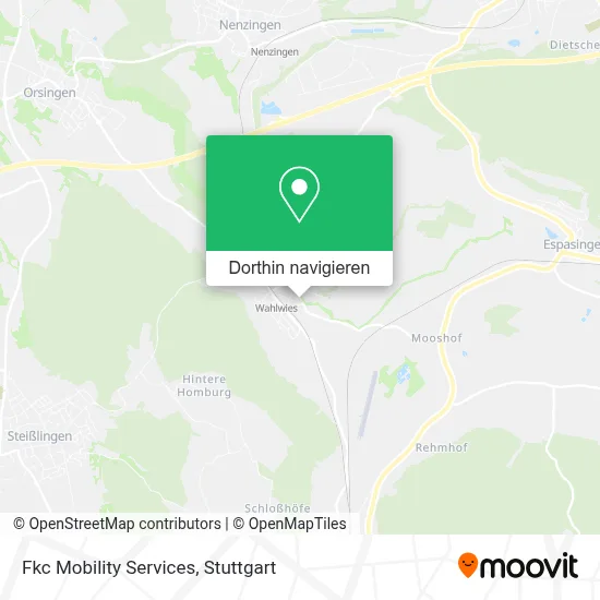 Fkc Mobility Services Karte